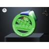 Buy cheap Spay Green Zinc Alloy 65*4MM Walking Stock Medals from wholesalers
