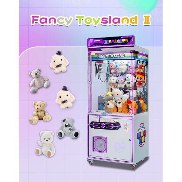 Top Selling Mini Toy Crane Vending Machine Stuff Doll Pick Grab Machine Toy Claw Machine