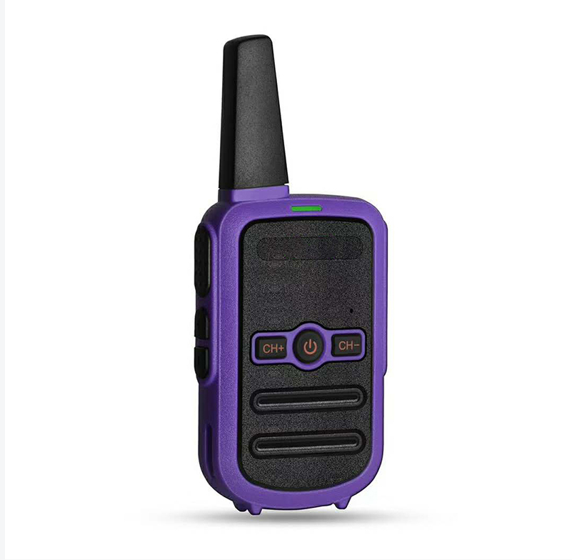 Two Way Radios Business Real Walkie Talkie With Flashlight