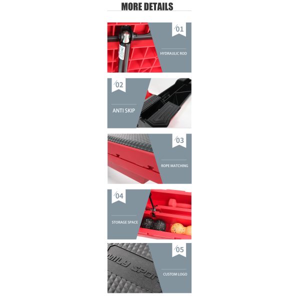111CM Plyometrics Aerobic Step Deck