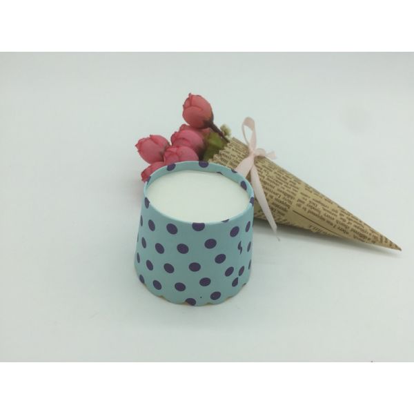 Waterproof Cupcake Baking Cups Polka Dot Cupcake Liners High Temp Resistant
