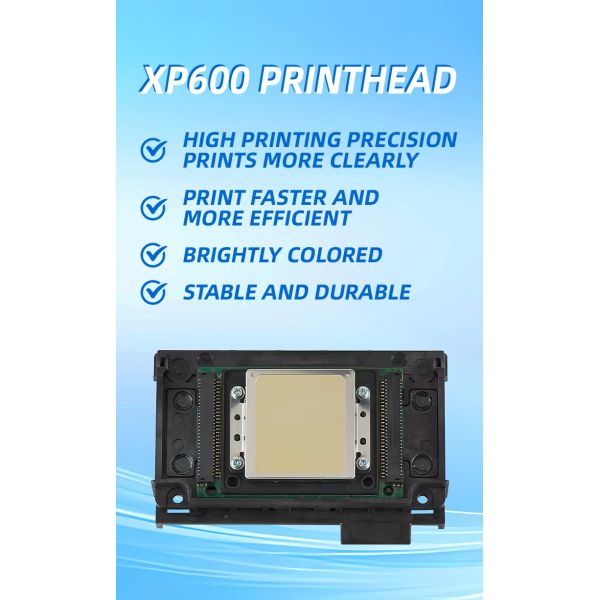 KECAI Original Printhead Long Service Life Xp600 Printhead for Dtf Printer Inkjet Printhead