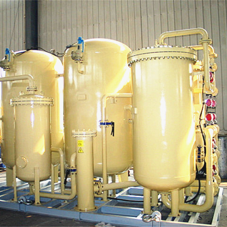 Buy cheap 90-95% Purity Psa Oxygen Plant Small Footprint With 0.1-0.4Mpa Pressure Adjustable product