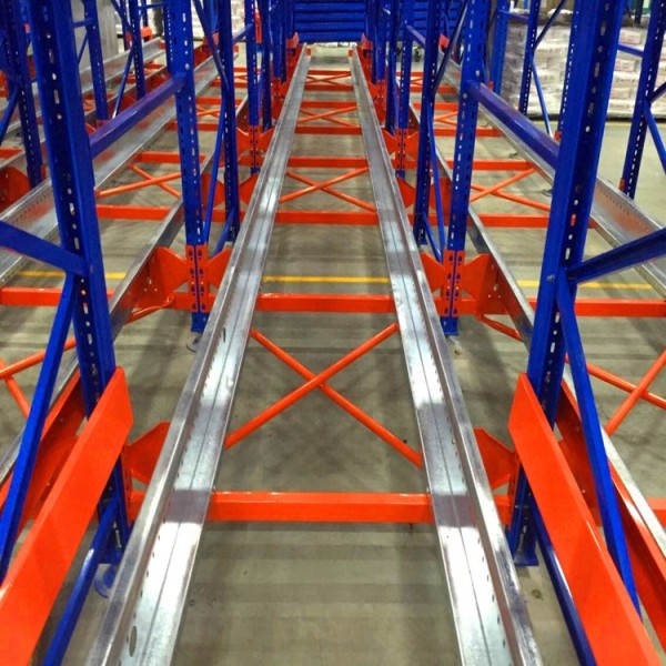 CE Certified Automated Warehouse Racking System with Radio Shuttle Racking and Durable Steel Pallet Racking