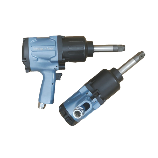 ISO Customized Heavy Duty Twin Hammer Air Impact Wrench Car Repair Tools