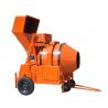 Buy cheap Diesel Engine Powered Concrete Mixer Machine / Reverse Drum Mobile Concrete from wholesalers