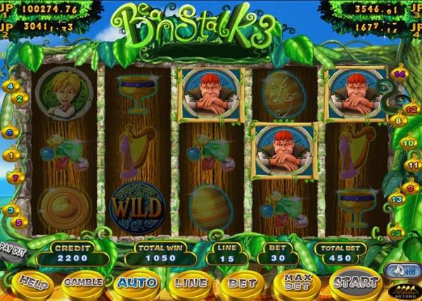 Beanstalk 3 Video slot Machines 21.5 Inch Monitor Gambling Casino Touch Screen Slot Game Machines For Sale