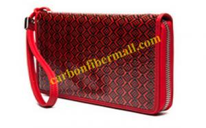 Buy cheap High performance carbon fiber wallet genuine leather wallet product