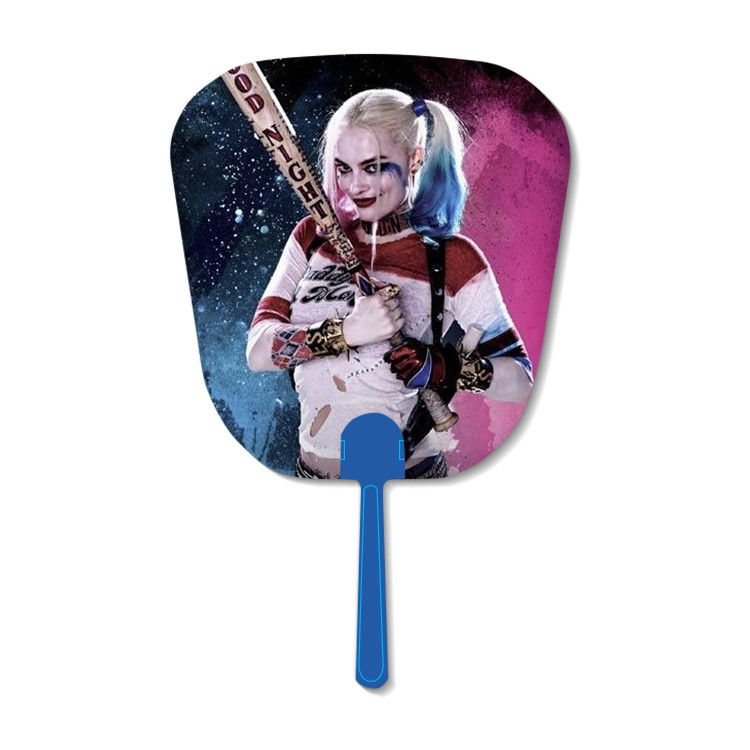 Kpop Idol Custom Lenticular Printing Portable Handheld Fan For Korea Star Promotional Concert