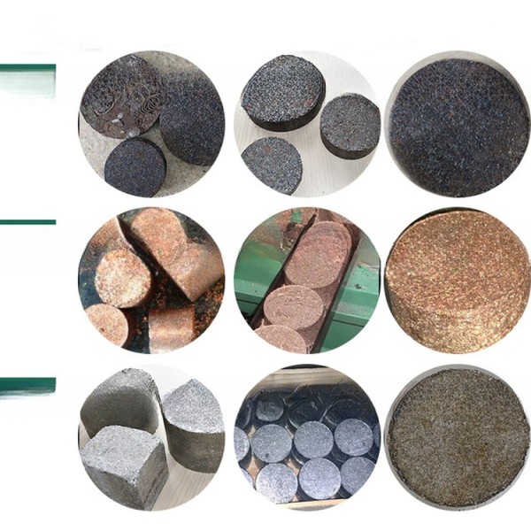 High Precision Metal Shaving Press for Scrap Aluminum Iron Block Briquetting Machines