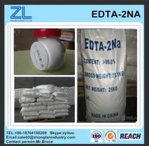 China White edta 2na for water treatment on sale
