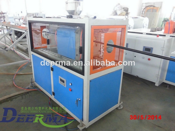 80Kg/H - 120Kg/H Polyethylene Pipe Extrusion Machine 20 - 63 Mm Polyethylene Extruder Machine