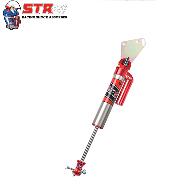 High Performance ATS Steering Shock with Advanced Damping Technology for Off-Road Vehicles
