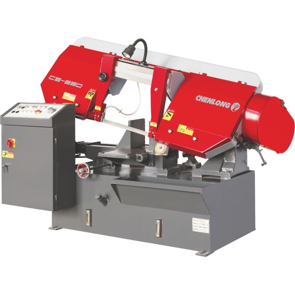 CS-380 Pivot Semi Automatic Bandsaw Machine