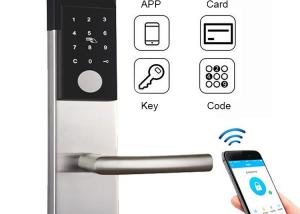 Buy cheap FCC Keyless Entry Door Lock Mortise ODM Smart Digital Door Lock product