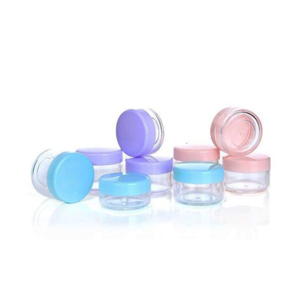 25g PS Plastic Cosmetic Cream Containers With PP Cap