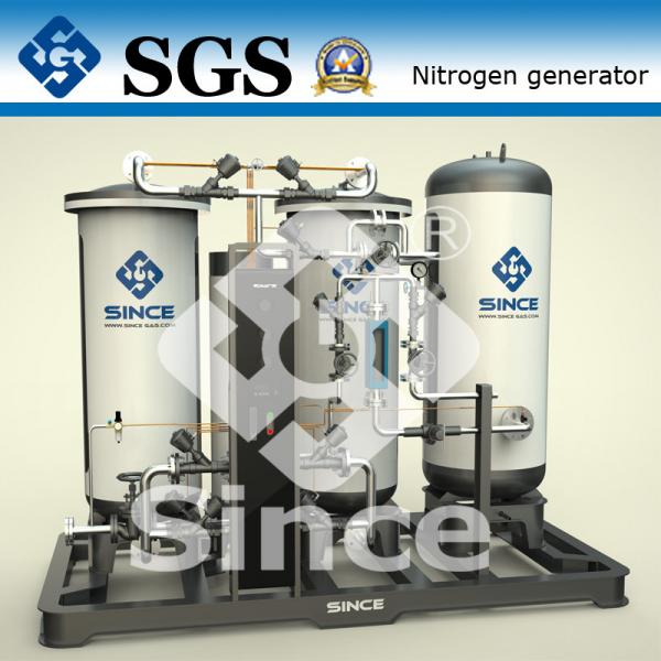Quality CE / ISO / SIRA Oil Gas PSA Nitrogen Generator Package System for sale