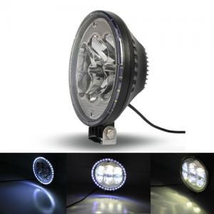 Buy cheap 7inch 60w Cree Led Headlight With Angel Eye for Jeep replacement product