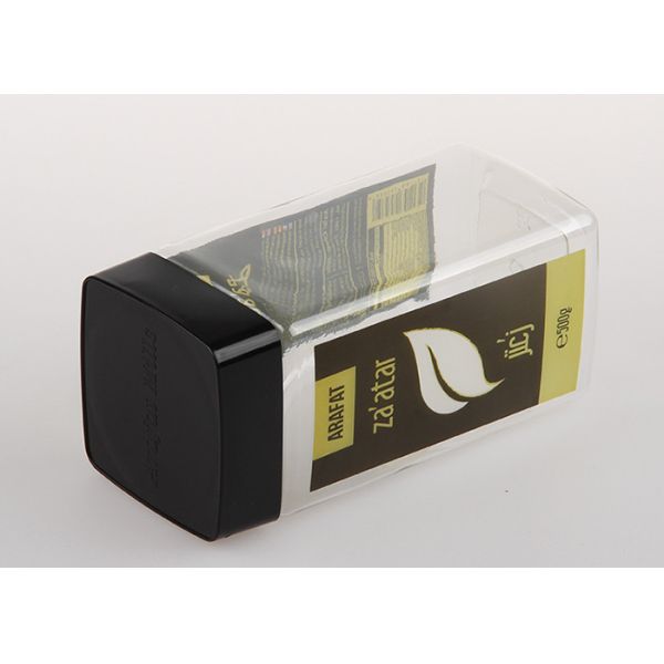 PP Cap Clear Pet Jars 880ml Transparent Tea / Coffee Storage Containers