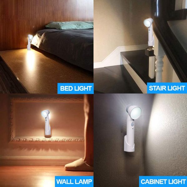 USB Rechargeable Motion Sensor Light, USB Rechargeable Motion sensor Emergency Torch Night Lamp