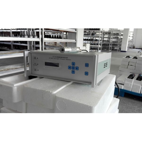 High Frequency Automatic Plastic Ultrasonic Welding Equipment Embedding Plastic Card