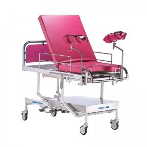 Buy cheap Hospital Labor Hydraulic Delivery Bed Female Maternity Birthing Beds With Manual Crank Trendelenburg Function product