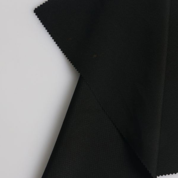 100% Ocean Recycled Poly Diamond Jacquard Recycled Polyester Fabric