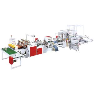 Buy cheap Multifunctions Euro Bag Making Machine Bio Carry Bag LDPE Film 15kw from wholesalers