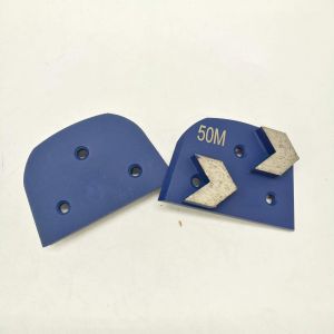 Buy cheap Lavina Diamond Grinding Segments Double Arrow 6# - 300# Super Soft Bond product