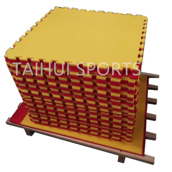 Interlocking Shockproof Martial Arts Mat For Taekwondo Training