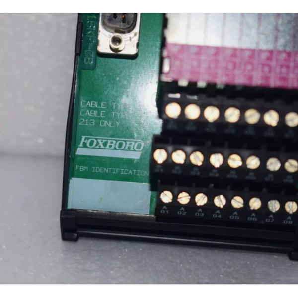 P0916AA Foxboro Termination Assembly Model Number FBM201 / P0916AA