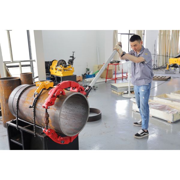 H4S 2" To 4'' Metal Pipe Cutters Manual Steel Pipe Cutter 6mm Wall thickness