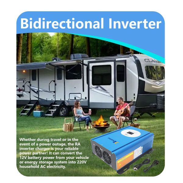 Bidirectional Inverter Working Principle + Top Applications in ESS & Microgrid