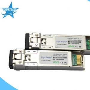 Buy cheap Finisar 10G SFP BiDirectional Transceiver 80Km SFP Module LC Connector product
