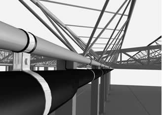 PN6 PE100 50-200mm HDPE Draining Fittings Siphon Tee with Inspection Mouth
