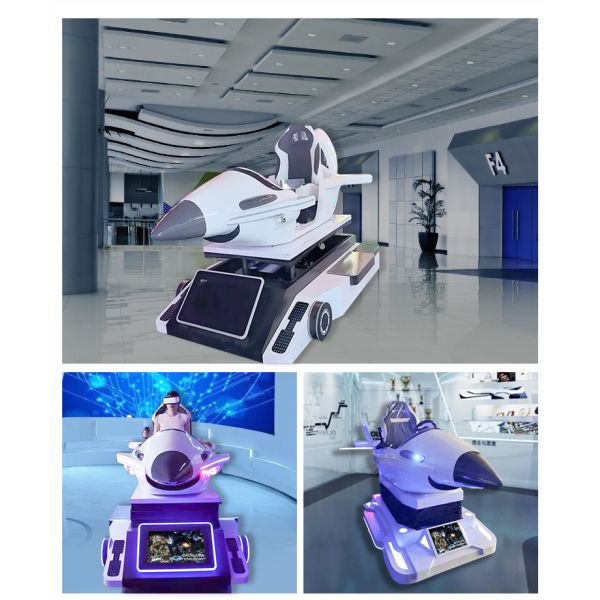 Hot Selling VR Simulation System Flight Simulator Cockpit Aircraft 9d VR Virtual Reality Simulator Machine