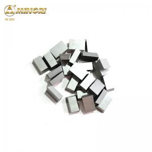 Buy cheap SS10 Tungsten Carbide Stone Cutting Inserts For Chain Saw , Carbide Saw Tips product