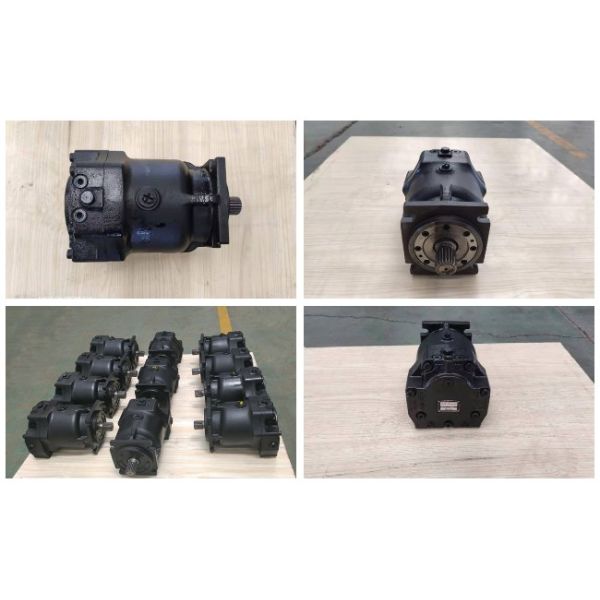 Heavy Duty Axial Piston Hydraulic Motor 95KW Scraper Plunger Motor MF23