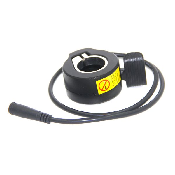 130X Accelerator Throttle with 24V 36V Speed Controller and 3-PIN M8 Waterproof Cable in ABS Material