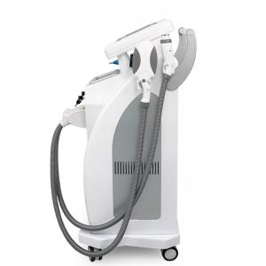 China OPT SHR ND Yag Laser Beauty Machine RF Radio Frequency Skin Tightening Equipment on sale
