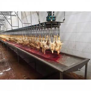 Buy cheap 2480*1340*1480mm  Poultry Slaughtering Line  CE Certificate Chicken Feather Plucker product
