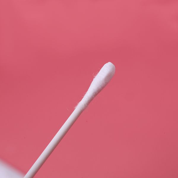 Eye Makeup Remover Cosmetic Cotton Buds Recyclable Low Non Volatile Residue