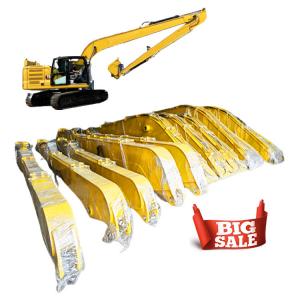 Buy cheap 20 Ton Q355B Excavator Long Arm , Q690D Excavator Long Boom With Arm And Cylinder product