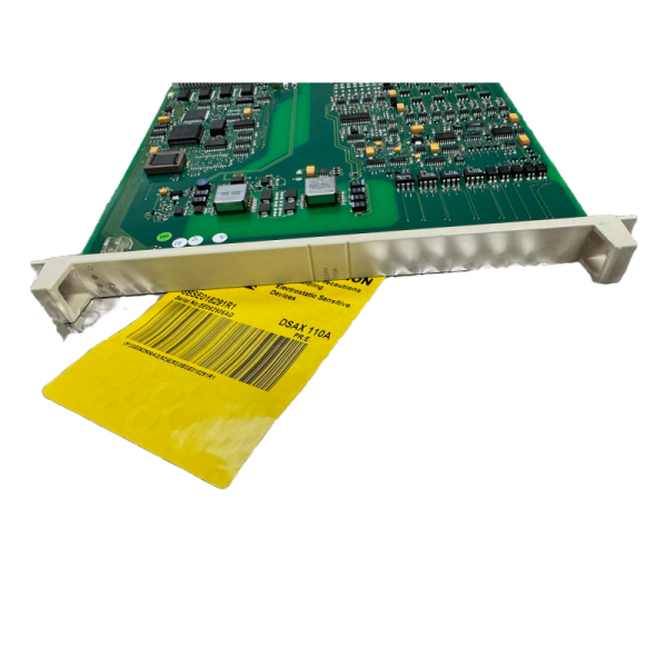 ABB DSAX110A 3BSE018291R1 Analog Input/Output board with 8/8 Channels and 12-bit resolution for seamless integration with ABB Advant OCS/DCS