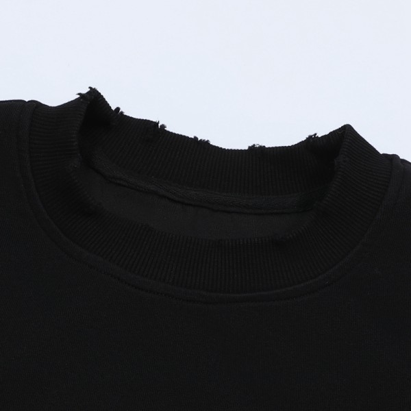 Customized Heavyweight 100% Cotton Washed Digital Print Blank Design Breathable Vintage Oversized Raglan Sleeve T-shirt for Men