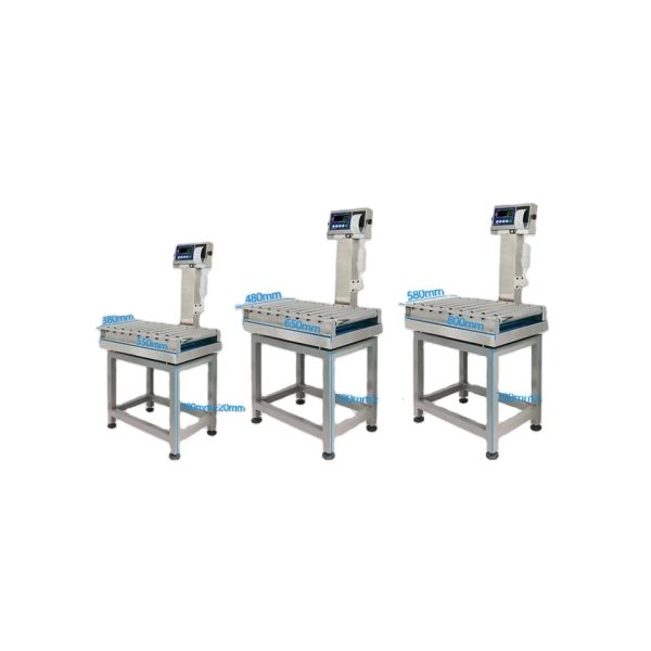 Stainless Steel LED Display Advanced A8SP Printing Industrial Platform Scale 60cm*80cm