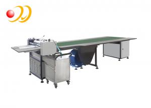 China Manual Paper Carton Folding And Gluing Machine Semi - Automatic on sale