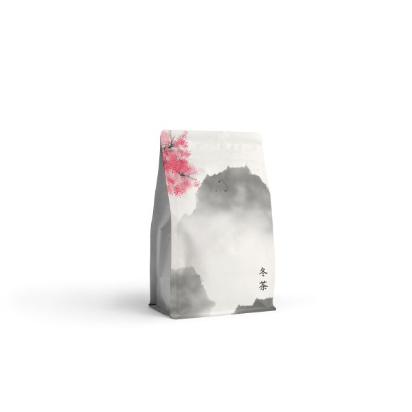 Flat Bottom Coffee Bags With Valve And Zipper