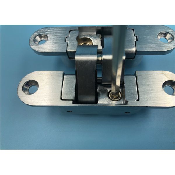 Multi Functional 3D Concealed Hinges With Different Surface Treatment