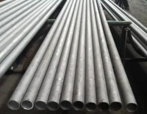 Buy cheap Super Duplex Stainless Steel Pipe  UNS S31803Outer Diameter 2  Wall Thickness Sch-80s product
